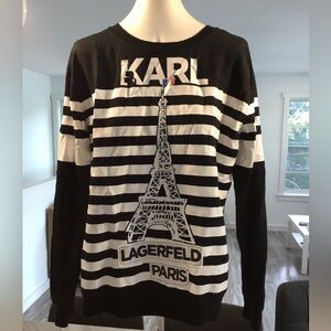 Karl Lagerfeld Paris sweatshirt Eiffel Tower
